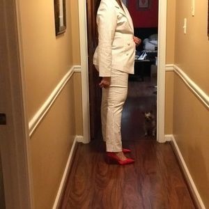 Great pin stripe suit